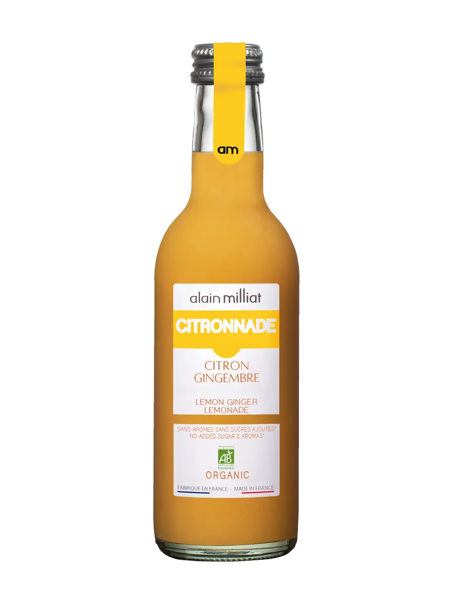 Citronnade Citron Gingembre