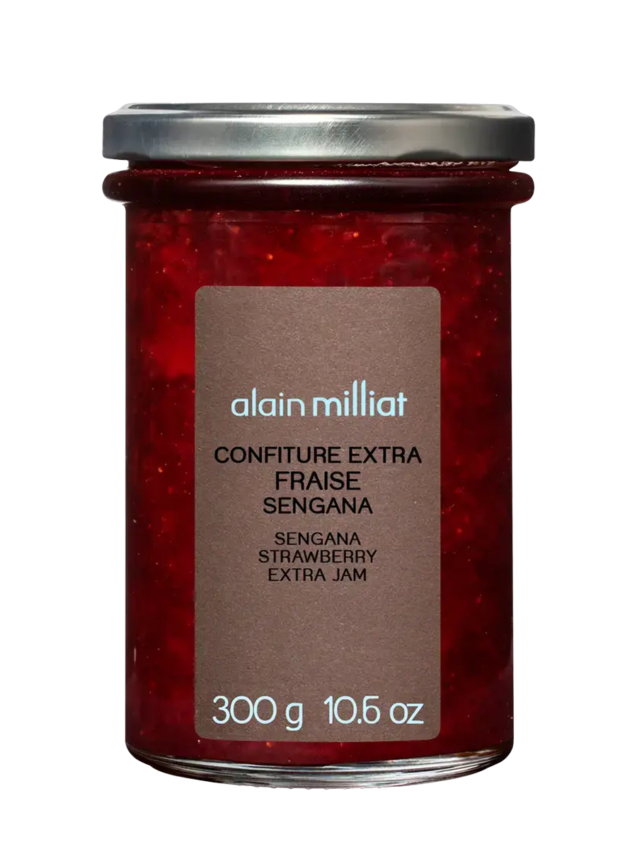 Confiture Extra Fraise Sengana
