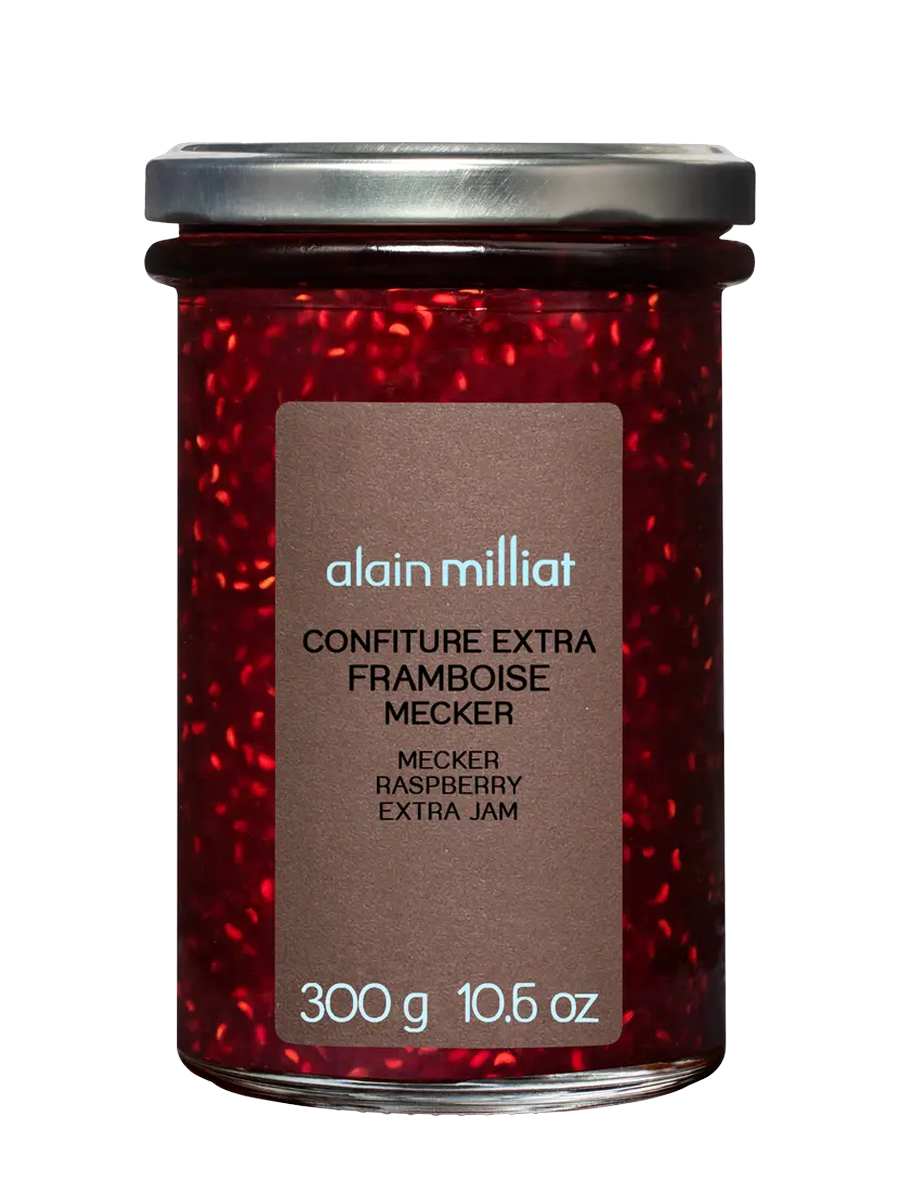 Confiture Extra Framboise Mecker