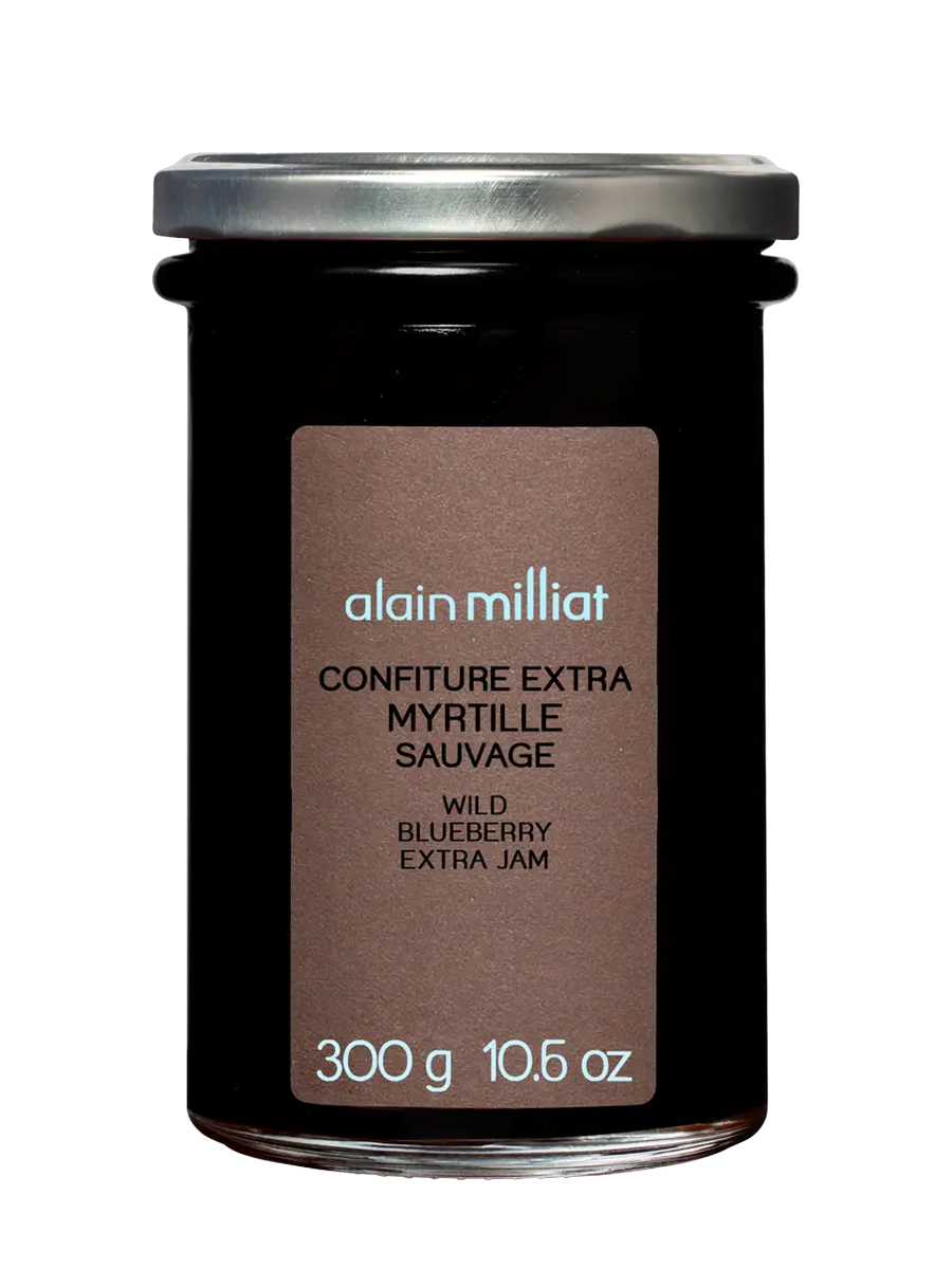 Confiture Extra Myrtille Sauvage