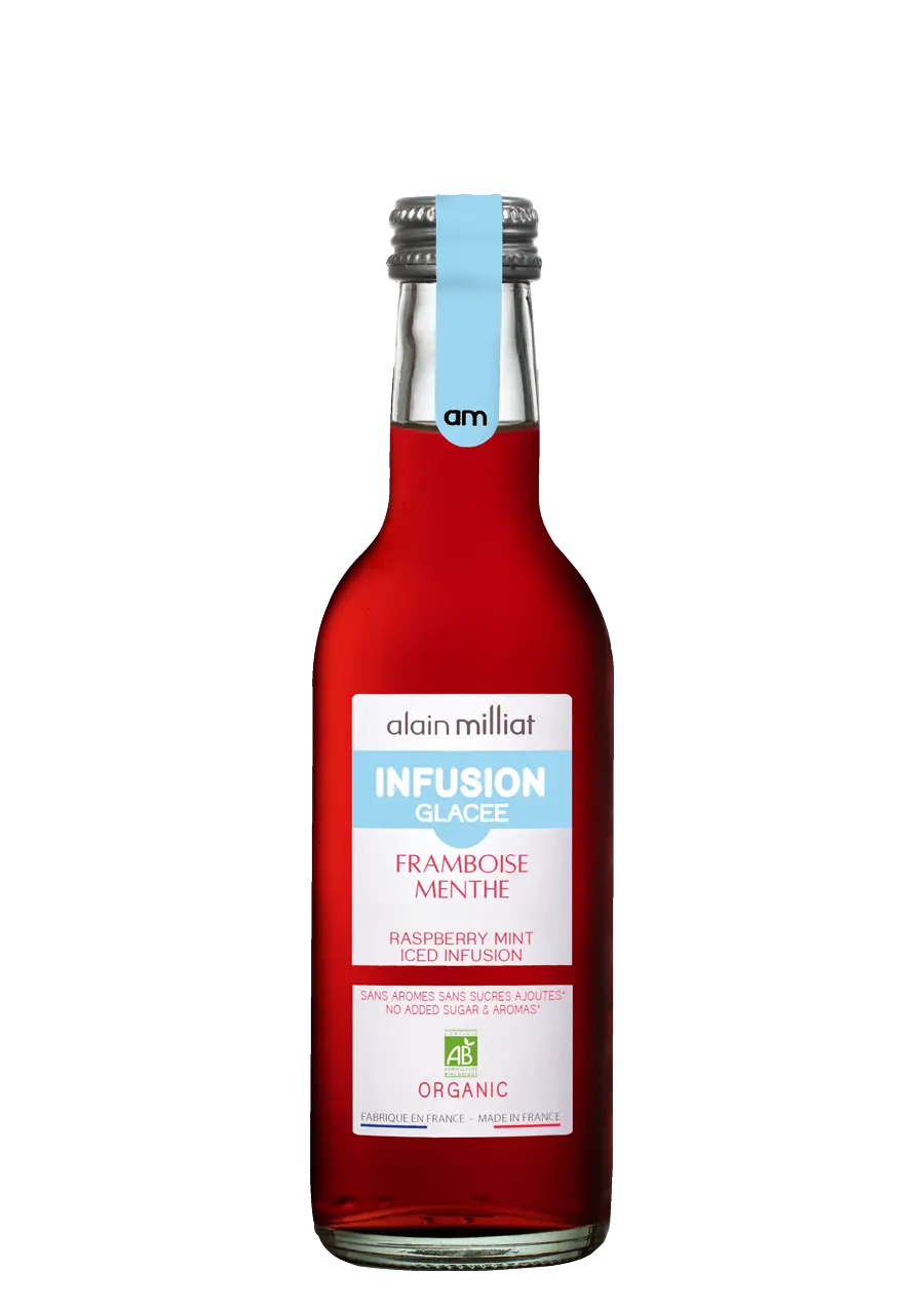 Infusion Glacee Framboise Menthe 25cl