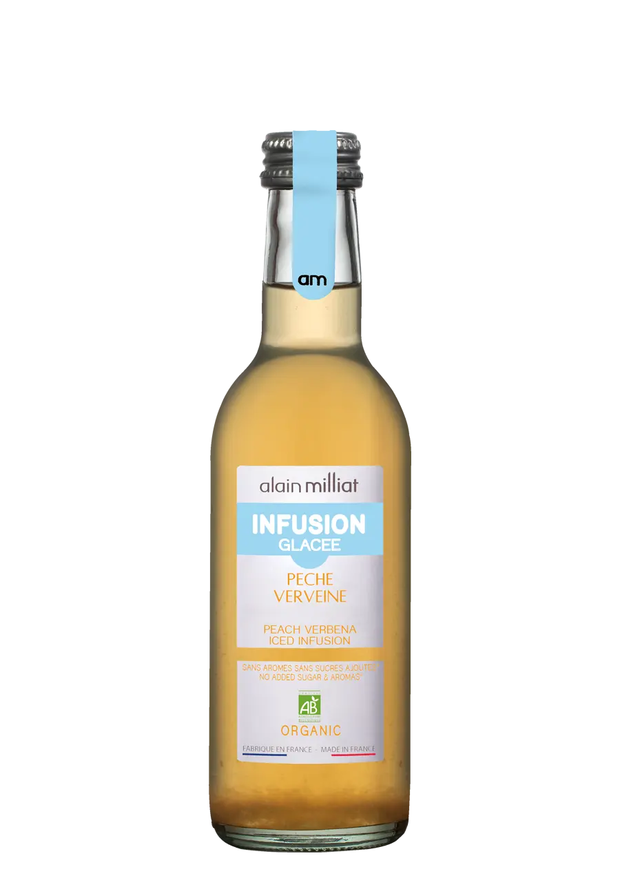 Infusion Glacee Peche Verveine 25cl