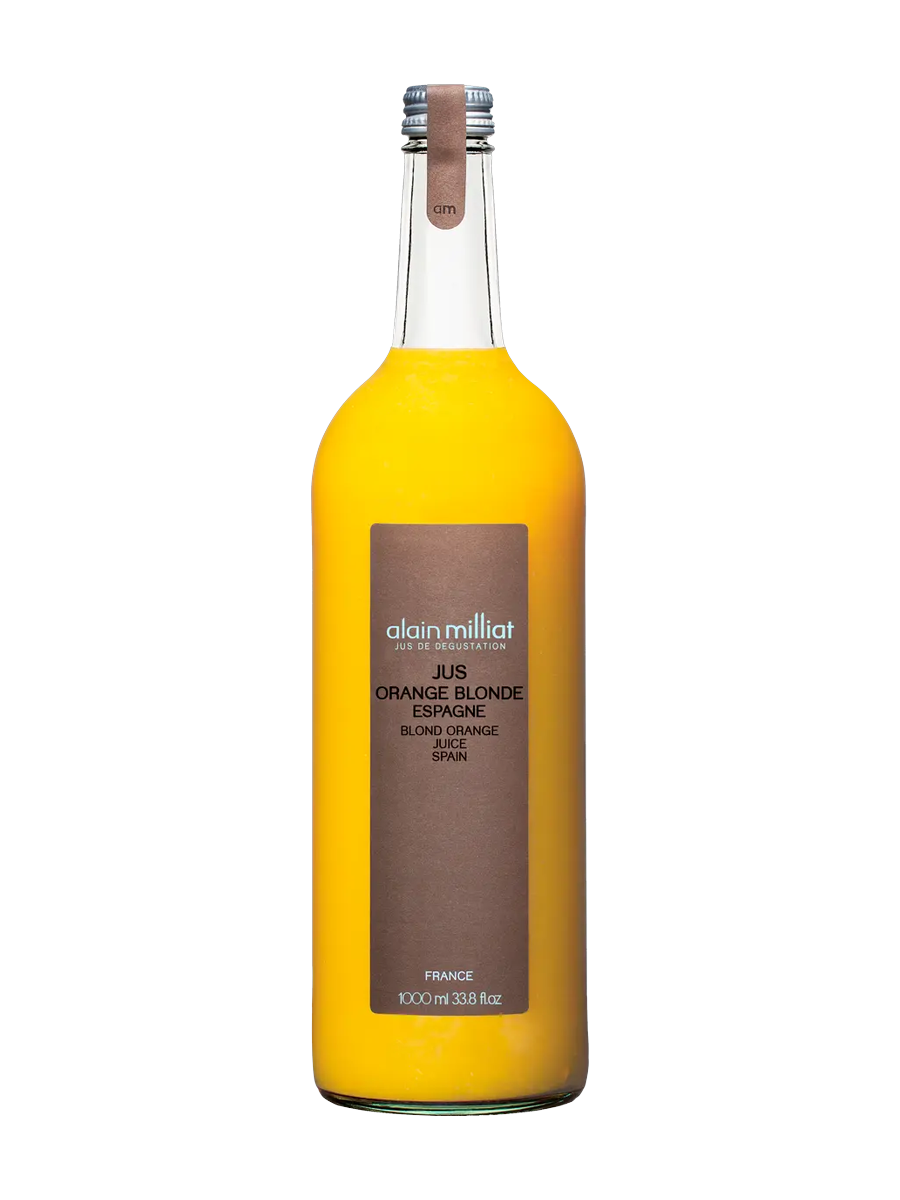Jus Orange Blonde d'Espagne