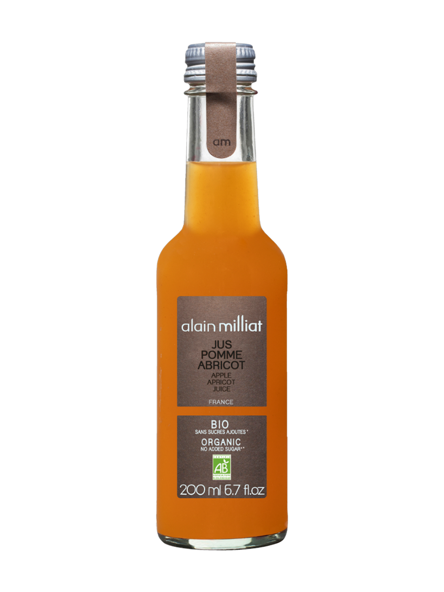 Jus Pomme / Abricot Bio