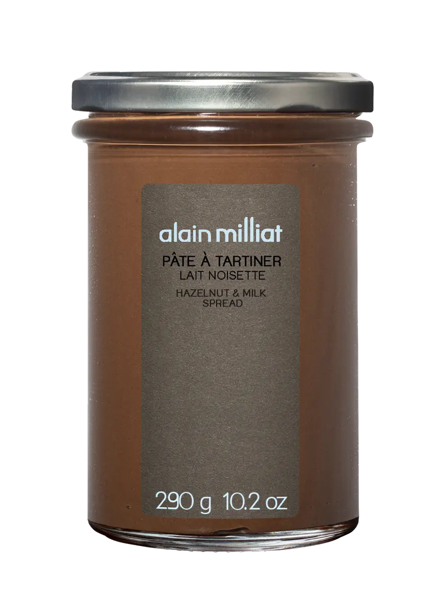 Pate a Tartiner Lait Noisette